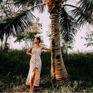 Floral Mahina midi dress ON SALE!